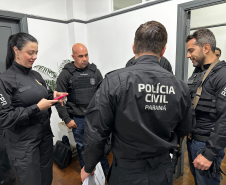 PCPR prende 36 pessoas em operação nacional contra quadrilha de golpes eletrônicos e lavagem de dinheiro