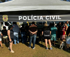 PCPR na Comunidade atende 1,1 mil pessoas em Cianorte com diversos serviços gratuitos