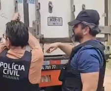PCPR recupera carga de carne avaliada em R$ 700 mil que seria exportada para Dubai