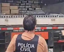 PCPR recupera carga de carne avaliada em R$ 700 mil que seria exportada para Dubai