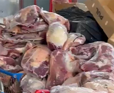 PCPR recupera carga de carne avaliada em R$ 700 mil que seria exportada para Dubai