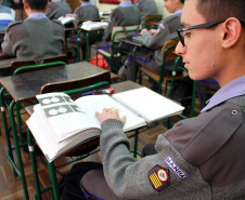 Inscrições para rede de Colégios da Polícia Militar do Paraná encerram em 6 de outubro