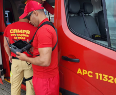 Use da tecnologia dos drones tem se tornado cada vez mais importante no trabalho dos bombeiros paranaenses. 