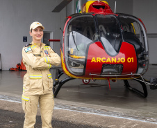 Capitã Keyla Karas destaca conquista em uma profissão desafiadora e majoritariamente masculina