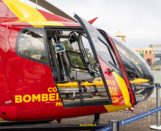 Com cinco novos helicópteros, Paraná tem a maior frota aérea da história da segurança pública