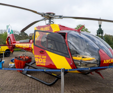 Com cinco novos helicópteros, Paraná tem a maior frota aérea da história da segurança pública