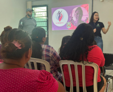 Polícia Penal do Paraná amplia ações de prevenção à violência de gênero com o Programa Mulher Segura