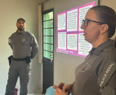 Polícia Penal do Paraná amplia ações de prevenção à violência de gênero com o Programa Mulher Segura