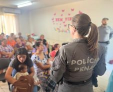 Polícia Penal do Paraná amplia ações de prevenção à violência de gênero com o Programa Mulher Segura