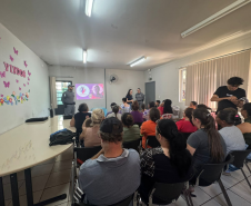 Polícia Penal do Paraná amplia ações de prevenção à violência de gênero com o Programa Mulher Segura