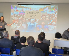 Polícia Penal do Paraná amplia ações de prevenção à violência de gênero com o Programa Mulher Segura