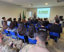 Polícia Penal do Paraná amplia ações de prevenção à violência de gênero com o Programa Mulher Segura