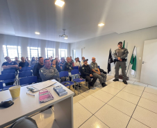 Polícia Penal do Paraná amplia ações de prevenção à violência de gênero com o Programa Mulher Segura