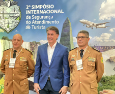 Foz do Iguaçu recebe o 2º Simpósio Internacional de Segurança no Atendimento ao Turista