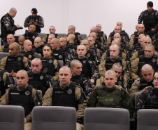 Polícia Militar do Paraná inicia VI Curso de Rondas Ostensivas de Natureza Especial, em Curitiba