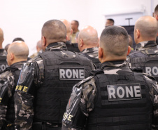 Polícia Militar do Paraná inicia VI Curso de Rondas Ostensivas de Natureza Especial, em Curitiba