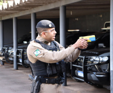 Polícia Militar do Paraná começa a utilizar Tasers em operações nas ruas