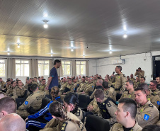 Com palestra de Giba, PMPR inicia a Copa PMPR de Voleibol 2025 