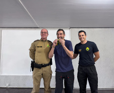 Com palestra de Giba, PMPR inicia a Copa PMPR de Voleibol 2025 