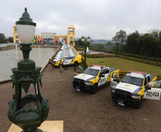 Com primeiras RAMs da história, Paraná reforça frota de viaturas da segurança pública 
