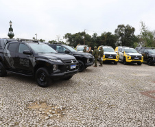 Estado investe R$ 116 milhões em helicópteros, fuzis, viaturas e tecnologia para forças de segurança