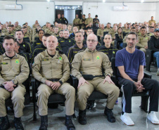 Com palestra de Giba, PMPR inicia a Copa PMPR de Voleibol 2025 