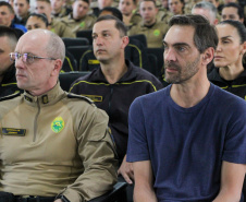 Com palestra de Giba, PMPR inicia a Copa PMPR de Voleibol 2025 
