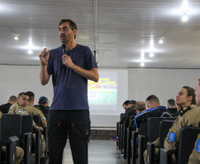 Com palestra de Giba, PMPR inicia a Copa PMPR de Voleibol 2025 