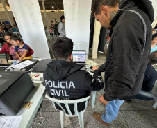 PCPR na Comunidade levará serviços de polícia judiciária a Três Barras do Paraná