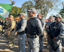 PPPR atua em ação conjunta das forças de segurança estaduais durante Operação Sinergia III