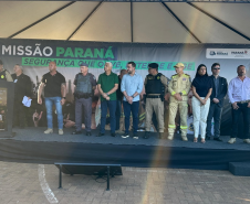 PPPR atua em ação conjunta das forças de segurança estaduais durante Operação Sinergia III