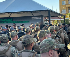 PPPR atua em ação conjunta das forças de segurança estaduais durante Operação Sinergia III