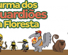 Material educativo é uma parceria do CBMPR e empresas privadas e tem texto de capitã dos bombeiros