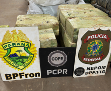 Polícias apreendem mais de 1,3 tonelada de maconha em Santa Helena em dois dias
