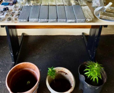 PMPR prende dois homens, apreende veículo e porções de drogas em Londrina