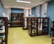 Museu Paranaense de Ciências Forenses reabre no Centro de Curitiba com acervo histórico
