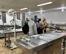 Museu Paranaense de Ciências Forenses reabre no Centro de Curitiba com acervo histórico