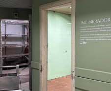 Museu Paranaense de Ciências Forenses reabre no Centro de Curitiba com acervo histórico