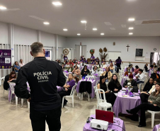 PCPR prende 1,3 mil pessoas em operação nacional de combate à violência contra a mulher