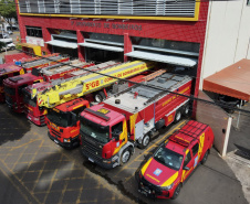 Desfile de 7 de Setembro vai levar ao público a evolução das viaturas dos Bombeiros