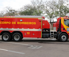 Desfile de 7 de Setembro vai levar ao público a evolução das viaturas dos Bombeiros