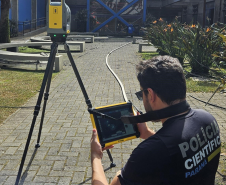 Tecnologia: scanner e drones elevam o nível das análises criminais da Polícia Científica