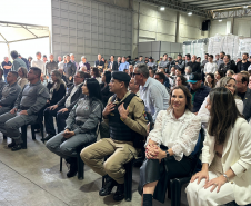 Polícia Penal inaugura espaço com 450 vagas de trabalho para detidos em Francisco Beltrão