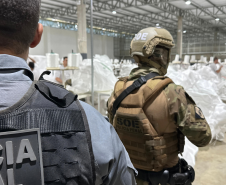 Polícia Penal inaugura espaço com 450 vagas de trabalho para detidos em Francisco Beltrão