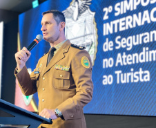 PMPR encerra 2º Simpósio Internacional de Segurança no Atendimento ao Turista com balanço positivo