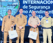 PMPR encerra 2º Simpósio Internacional de Segurança no Atendimento ao Turista com balanço positivo