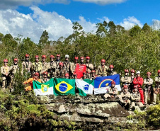 Corpo de Bombeiros forma 21 integrantes para atuar com resgate nas alturas
