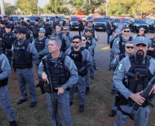 Missão Paraná II vai aproximar forças policiais da população do Norte do Estado