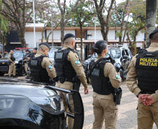 Missão Paraná II vai aproximar forças policiais da população do Norte do Estado