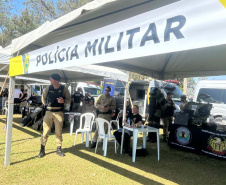 Missão Paraná II leva exposições das forças de segurança a 5 cidades do Norte do Estado